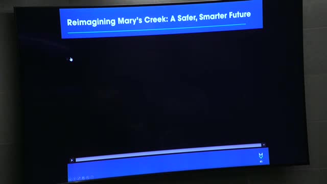 Evolving Texas Engineering presents floodplain plans at Benbrook zoning hearing