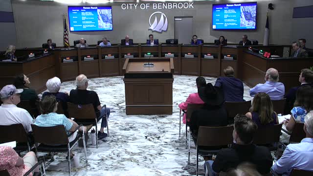 Benbrook City Council Considers Rezoning Rowan Ranch Property for Multifamily Use