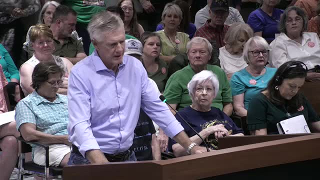 Former Mayor Supports Benbrook's Zoning Changes for Smart Growth