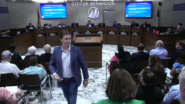 Residents Oppose Benbrook Zoning Changes for Higher Density Housing on Floodplain