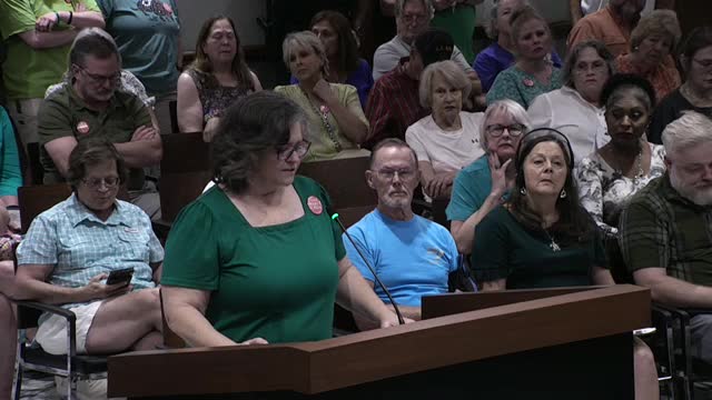 Council Considers Zoning Package for Floodplain Property Development