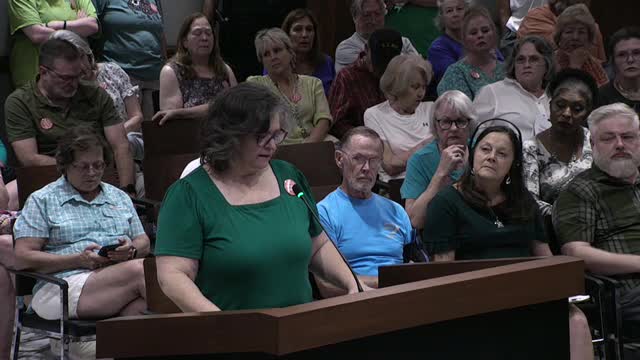 Benbrook Residents Urge City Council to Reject High-Density Development Plans Near Mary's Creek