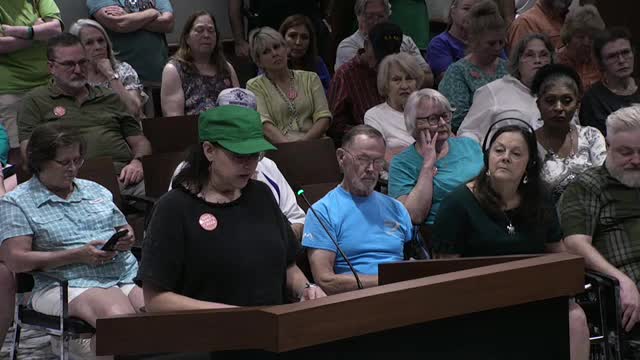 Benbrook Residents Urge City Council to Reject Floodplain Rezoning Proposal