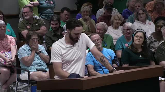 Community Members Oppose Benbrook Floodplain Development and Rezoning Proposal