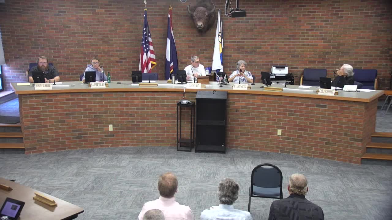 Board Approves Fence Height Waiver for 603 Skyline Drive