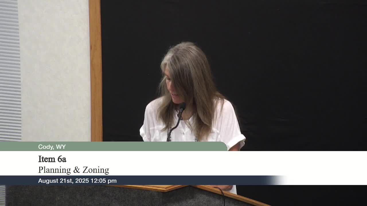 Cody City Council Approves Conditional Use Permit After Resending Notices