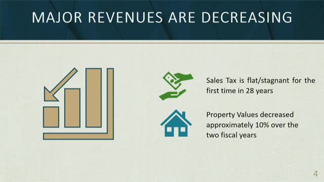 Flower Mound Faces Economic Challenges Amid Declining Property Values and Sales Tax Fluctuations
