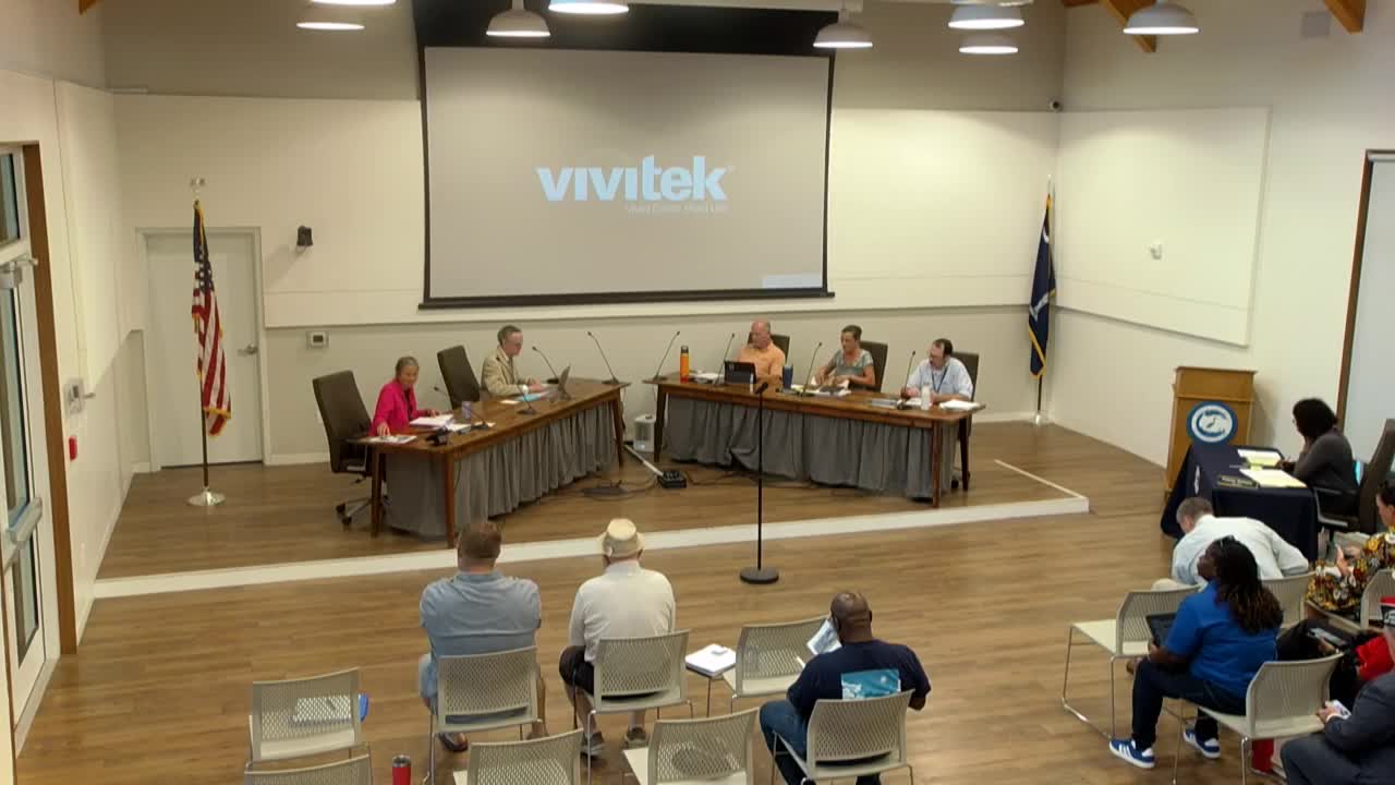 Mayor Lyon convenes James Island Town Council meeting with key officials