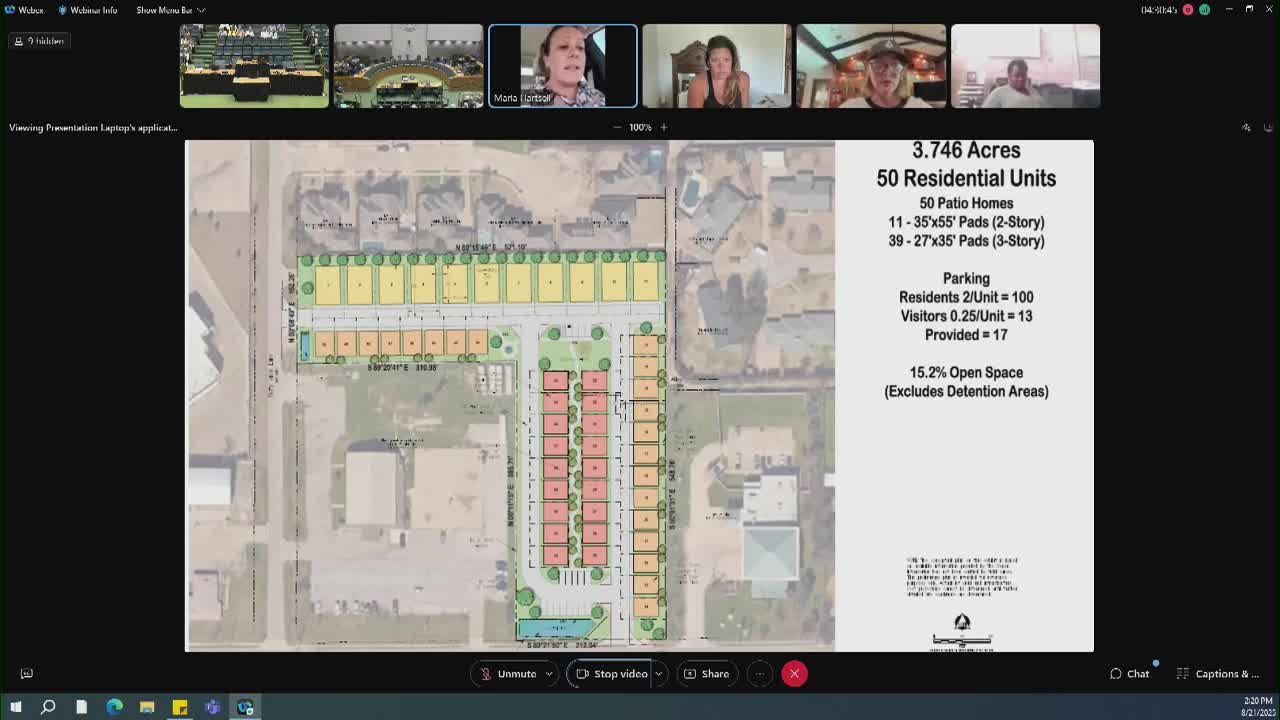 Walnut Hill Residents Oppose Dense Development Proposal with Smaller Lots