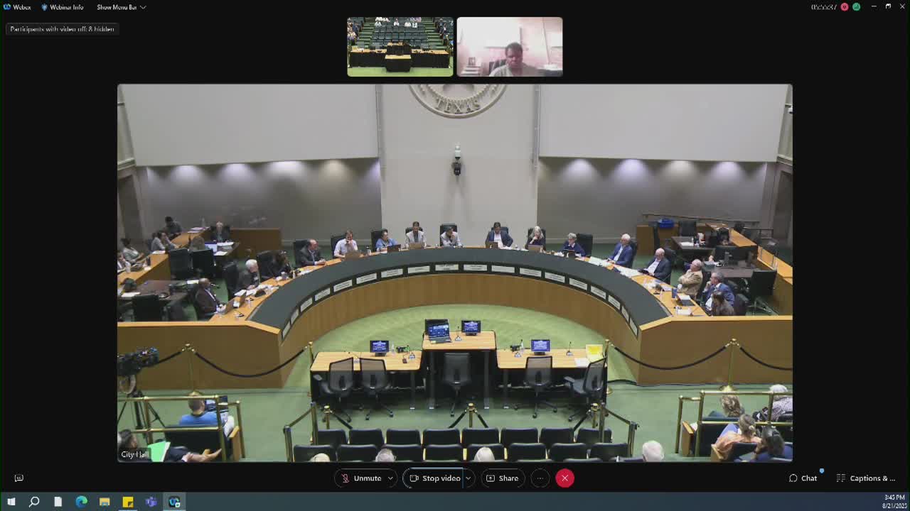 Dallas City Commissioners Approve New Zoning Measures Amid Community Concerns