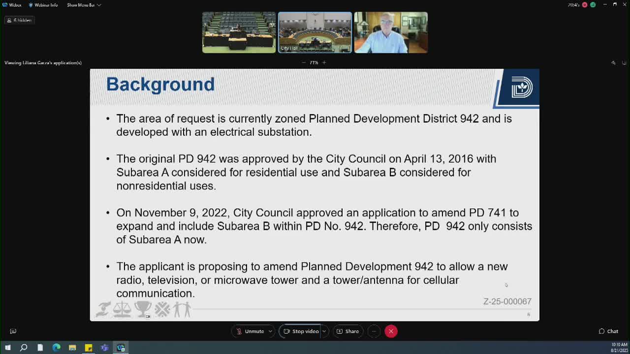Dallas Commission Approves 200-Foot Cellular Tower Development Plan