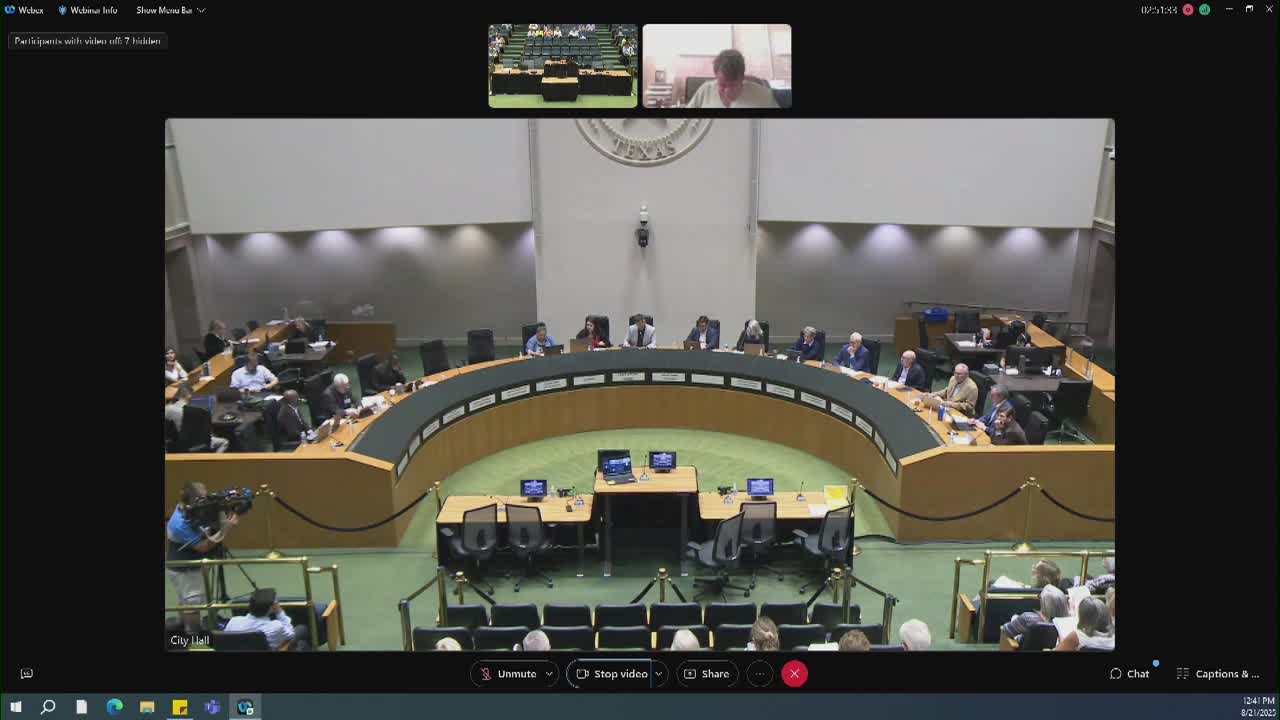 Dallas Considers ENCORE's Request for 200-Foot Cellular Communication Tower