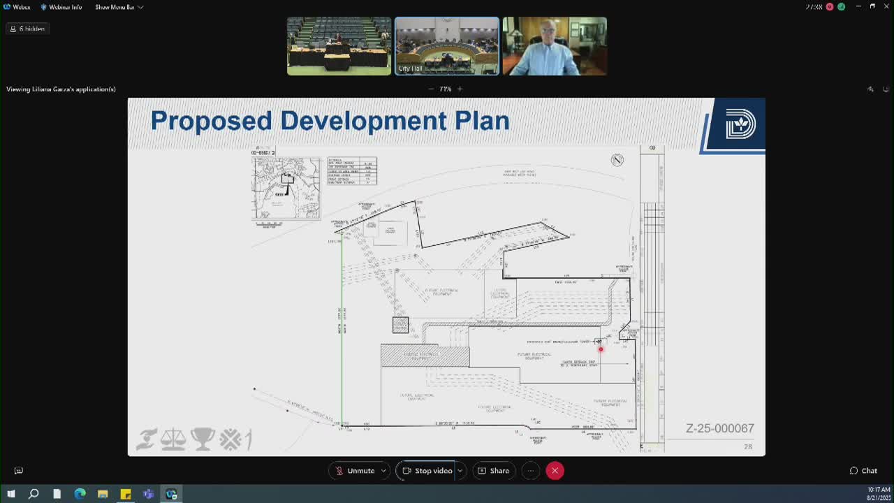 Dallas Planning Department Demonstrates New Digital Zoning Application System