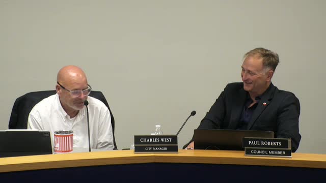 City Council Reviews $24M Wastewater Treatment Project and Budget Adjustments