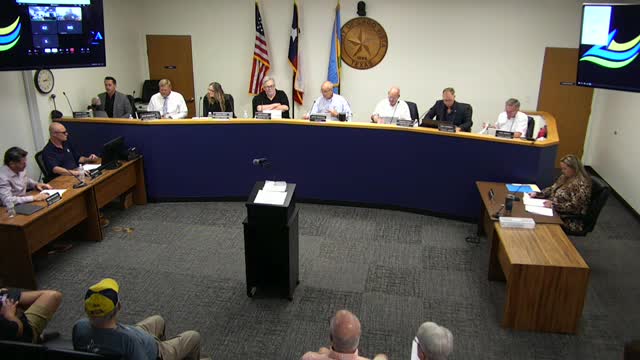 Local Resident Voices Concerns Over Community Management and Development During Council Meeting