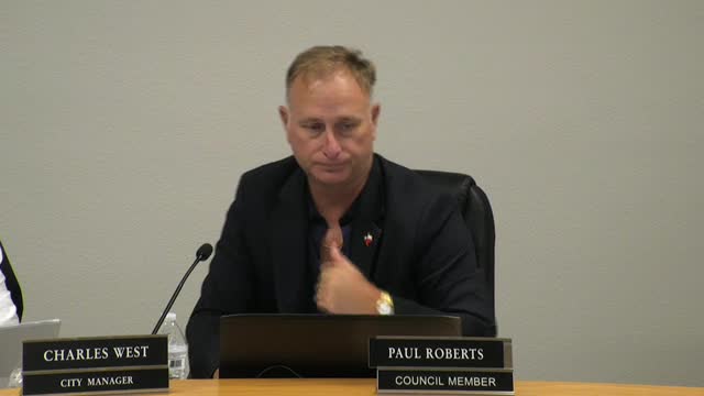 City Council Discusses Nonprofit Funding and Tax Rate Adjustments