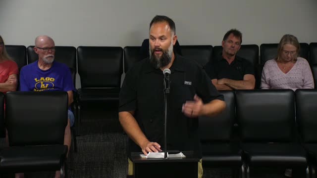 Lago Vista Council Discusses Annual Service Plan for Sarah on Lake Travis District
