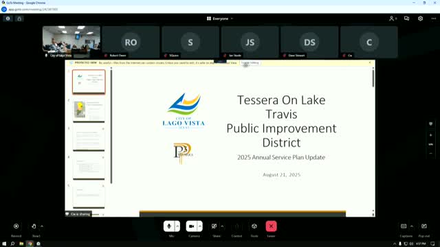 Heinz Partnership discusses 877-acre Tessaro Lake Travis development at Blanco Vista