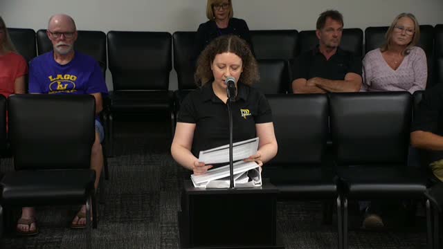 Lago Vista City Council Reviews Tercero Lake Travis Public Improvement District Updates