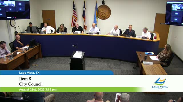 Lago Vista City Council Plans Community Splash Bash and Recognizes Flood Recovery Efforts
