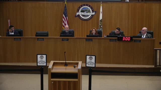 Jurupa Valley Council Honors Outgoing Public Works Advisory Committee Members
