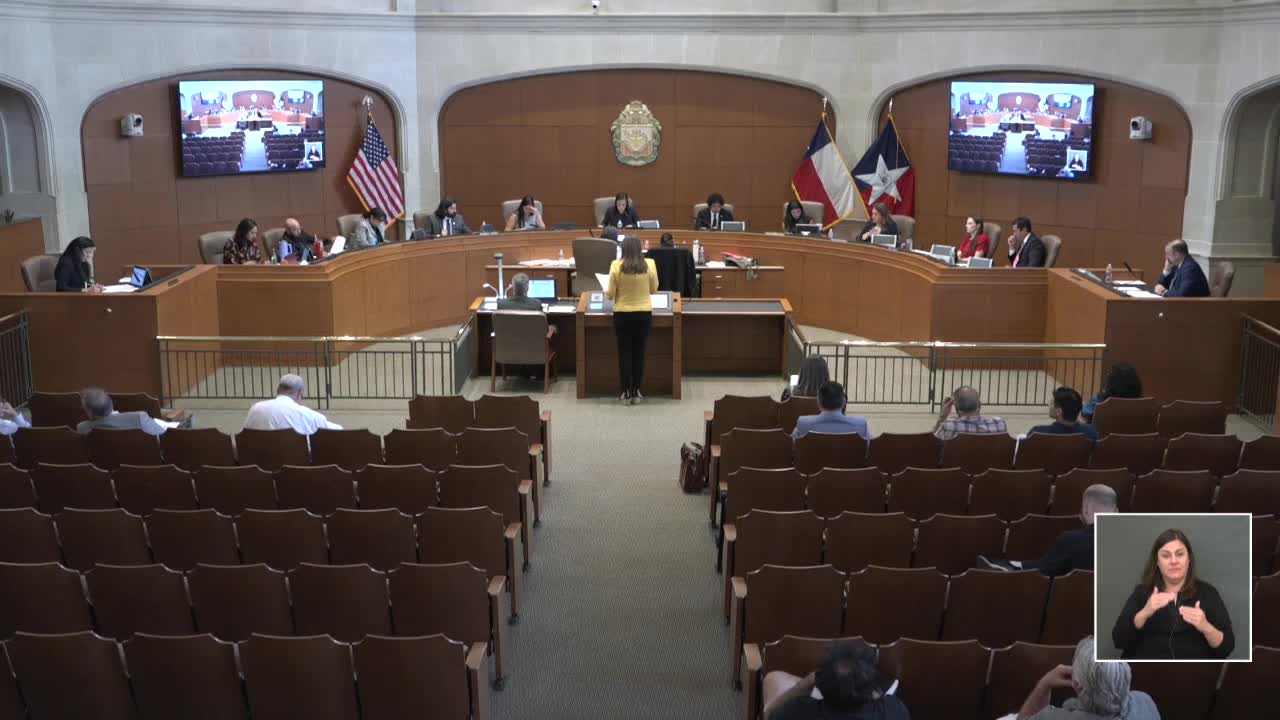 City Council Debates Zoning Changes on Christian Road in District 6