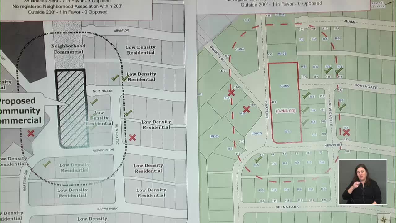 City Council Approves Zoning Changes for Heartline Drive and Southwest Loop 410