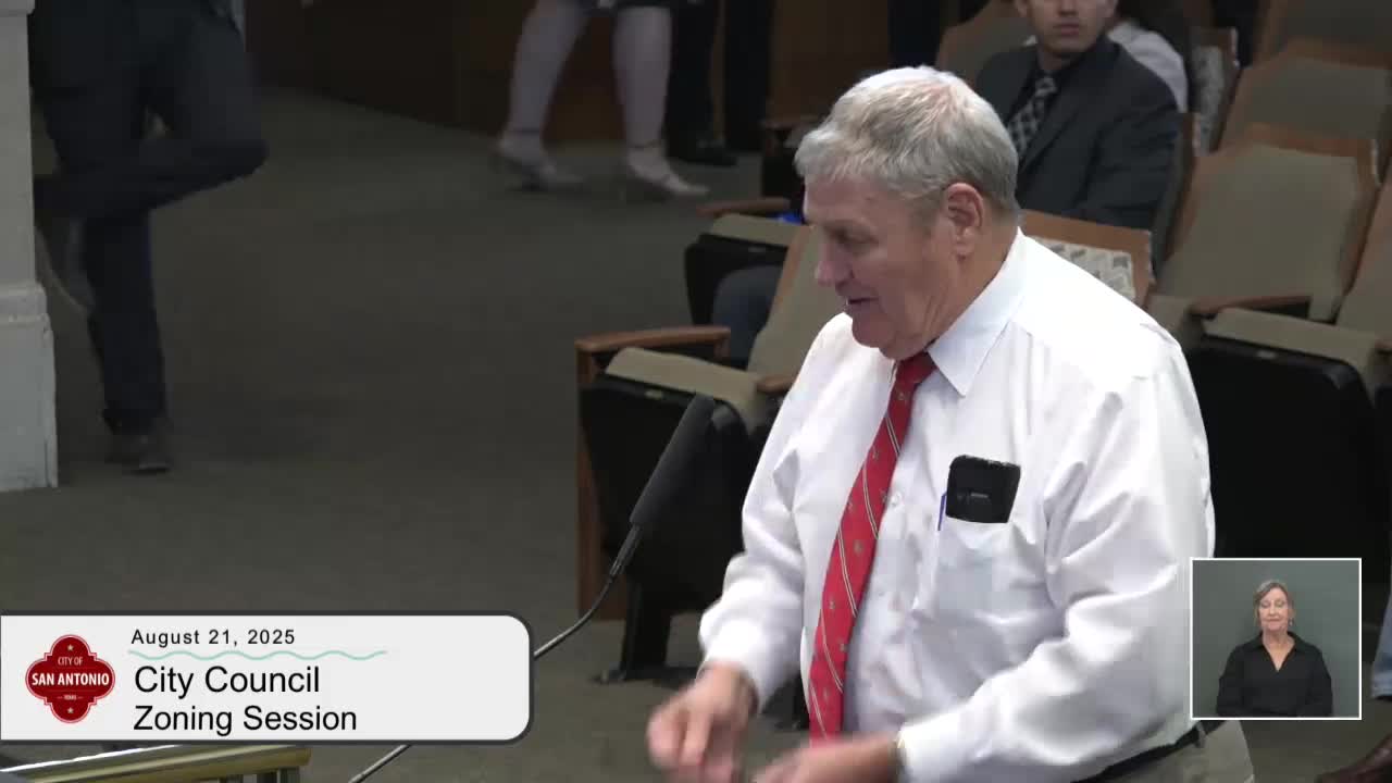 San Antonio Council Continues Zoning Discussion on Proposed Cemetery Plan