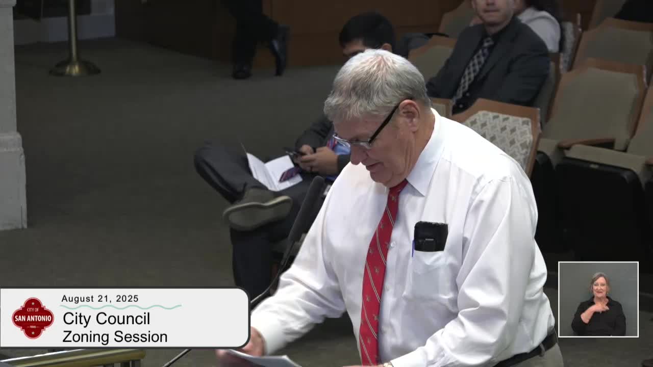Council Continues Several Items Including Controversial Vehicle Storage Proposal