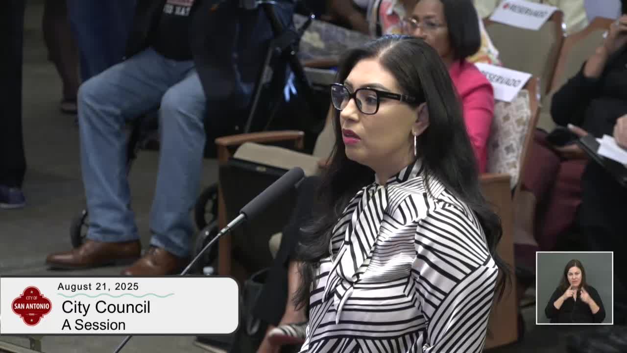 Councilman Finger Advocates for Affordable Housing Incentives in San Antonio
