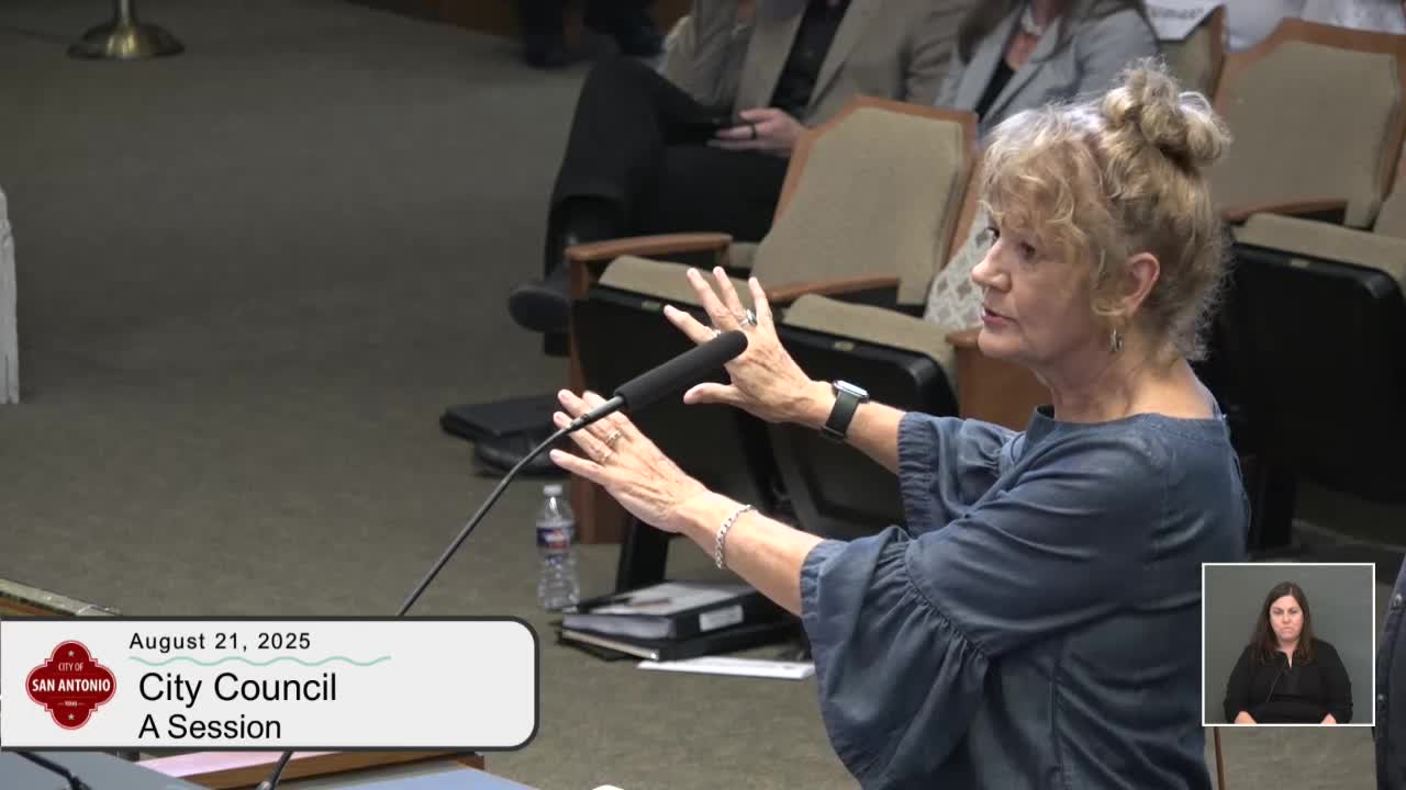 Community Leaders Discuss San Antonio's Need for Strong Central Neighborhood Development