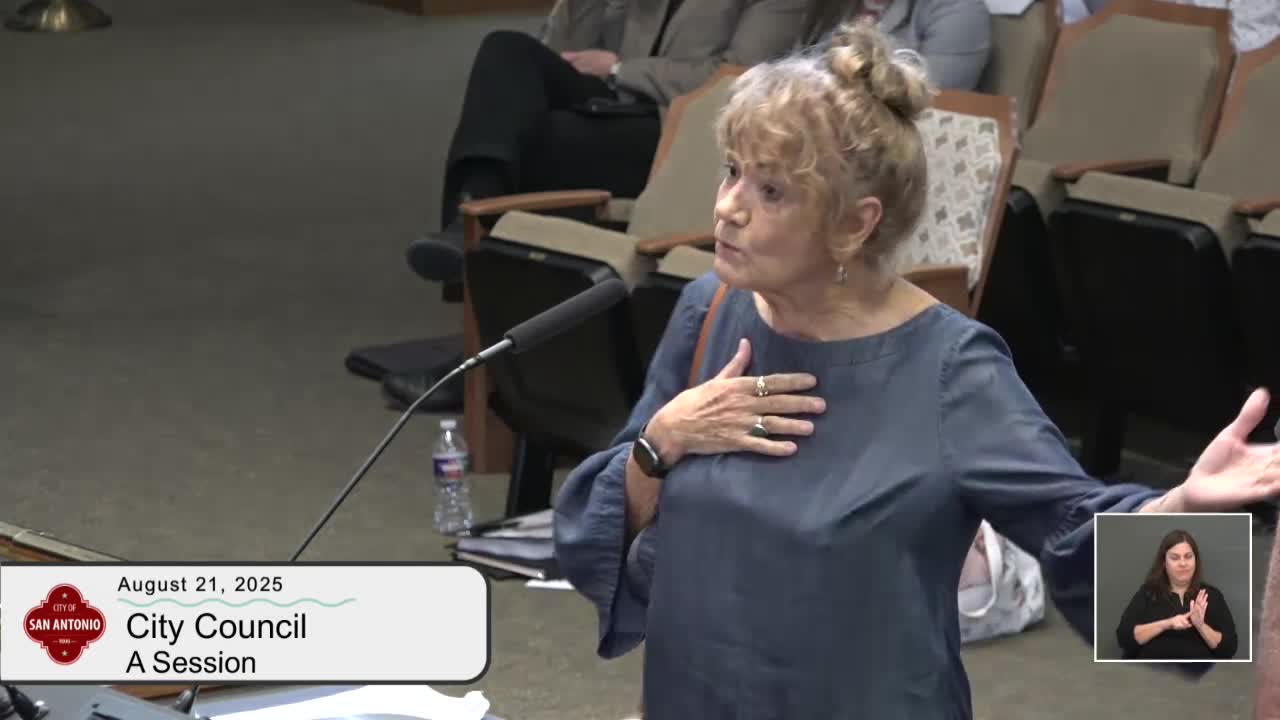 San Antonio Council Members Debate Major Infrastructure Investment and Community Concerns