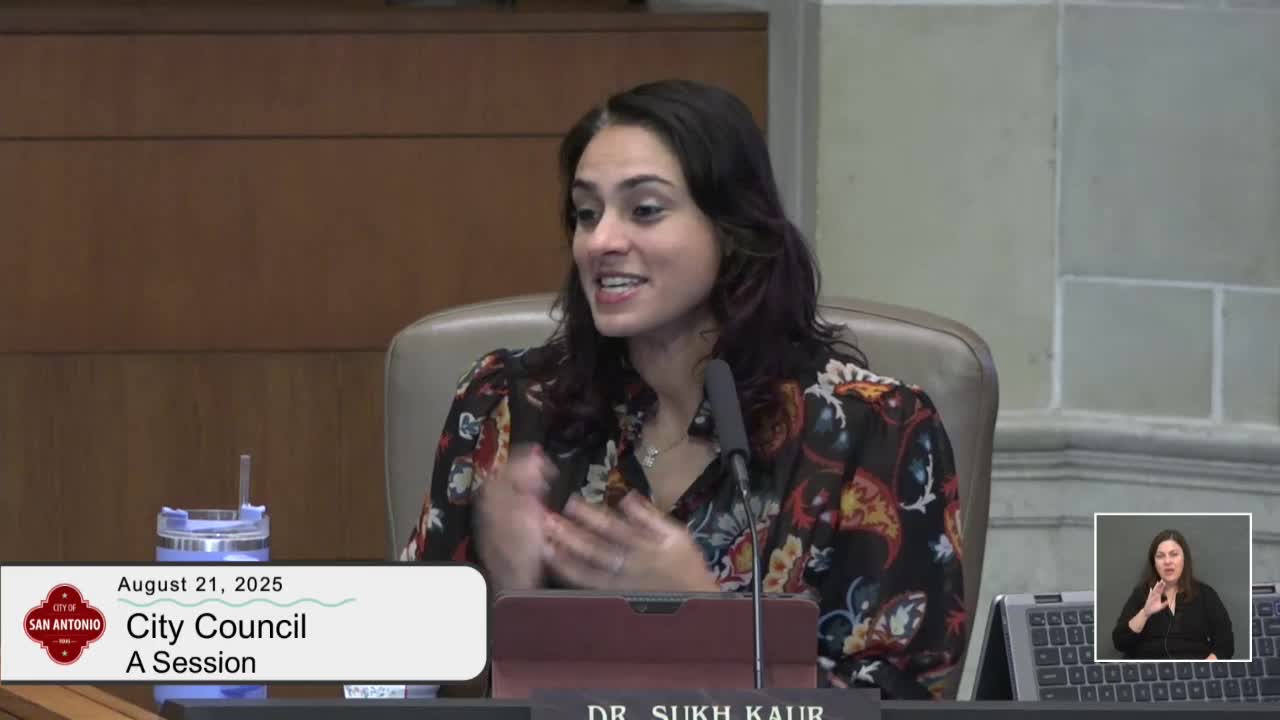 San Antonio Council Discusses New Stadium Proposal and Community Leadership Appointments