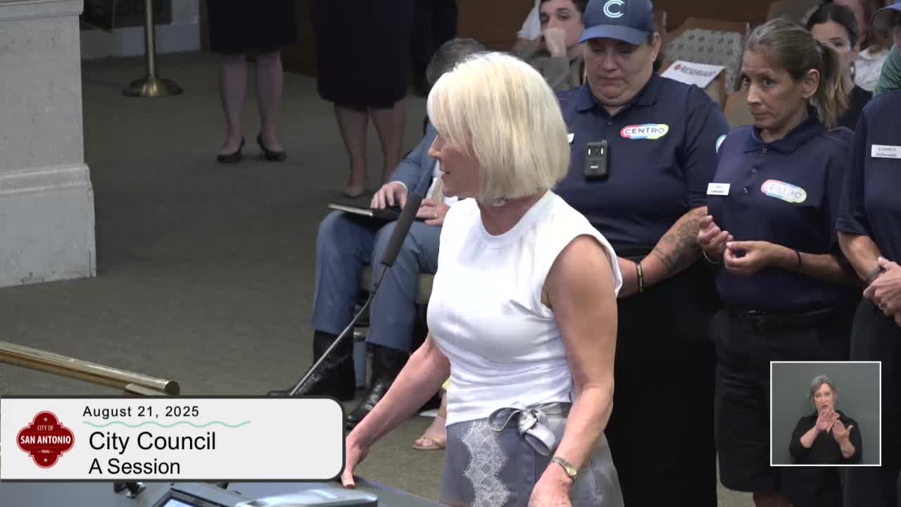 San Antonio Council Debates $311M Visitor Tax for Downtown Community Projects