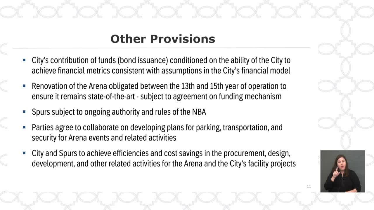 City Council Meets to Address Economic Impact of New Arena Project Agreements