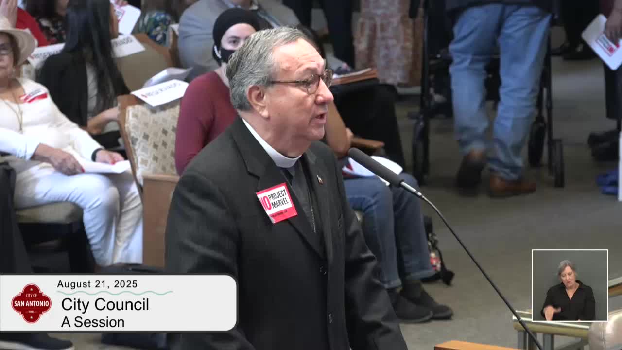 San Antonio Residents Voice Concerns Over Proposed Spurs Arena Funding