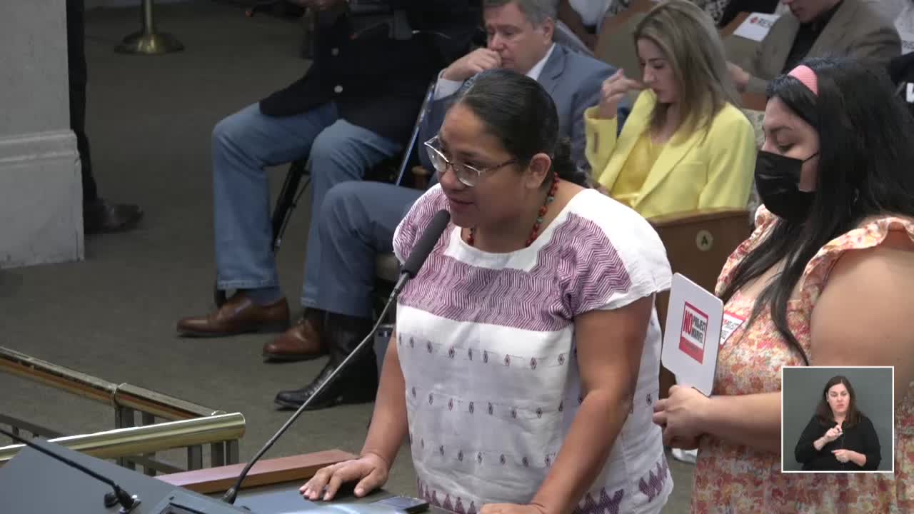 Community Leaders Demand Better Wages and Job Protections Amid Federal Cuts