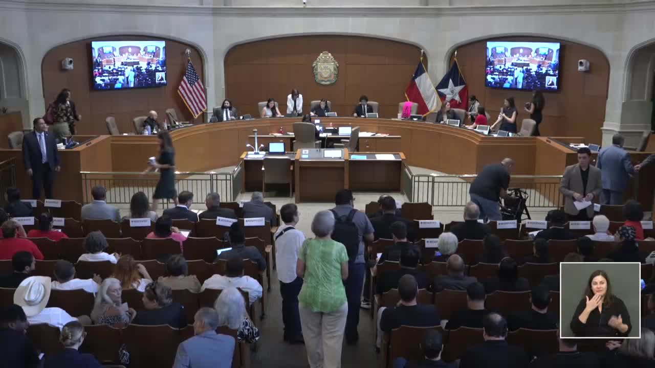 San Antonio City Council Honors Flood Victims and Welcomes Father Brian García