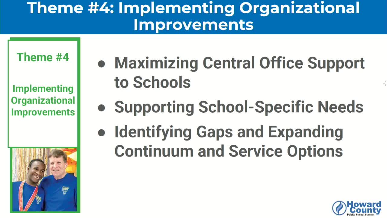 School System Enhances Special Education Services Through Community Engagement and Feedback