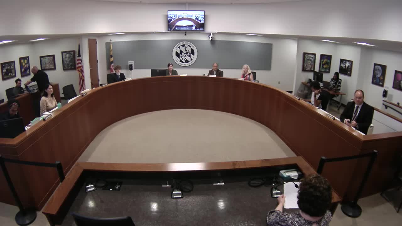 Howard County Staff Voices Concerns Over Involuntary Transfer Process Amid Budget Cuts