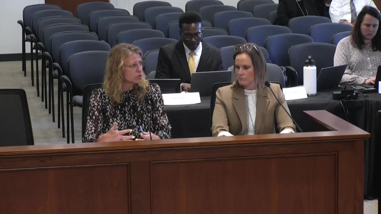 Superintendent Barnes presents Howard County's FY 2027 capital budget plans