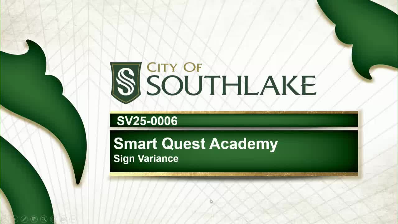 SmartQuest Academy Seeks Sign Variance at 280 Sports Complex on Commerce Street