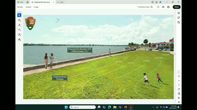 National Park Service unveils redesign plans for fee station and site accessibility enhancements