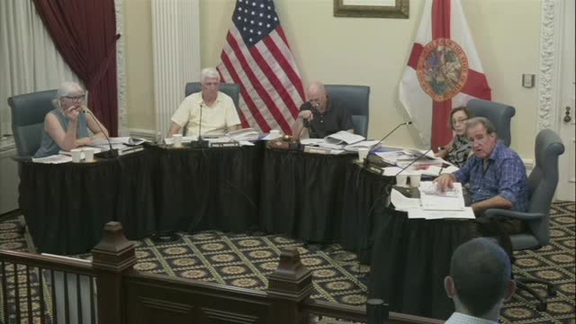 St Augustine Planning Board Continues Landscape Review for Cathedral Place Development