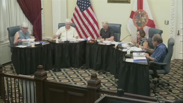 St. Augustine Board Reviews Renovation Plans for Historic St. George Street Storefronts