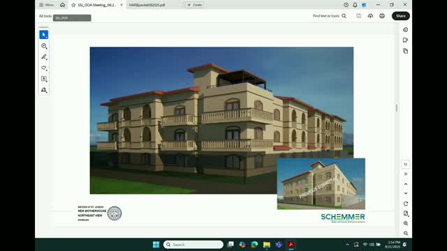 Design Board Continues Review of Downtown St Augustine Building Plans