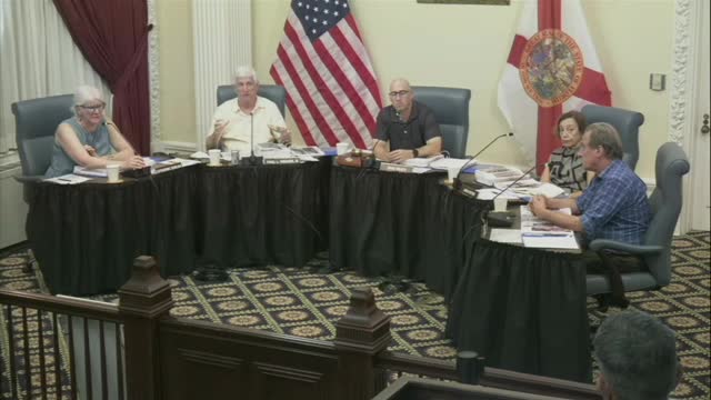 St. Augustine Board Reviews Partial Demolition Proposal for 1924 Residential Building