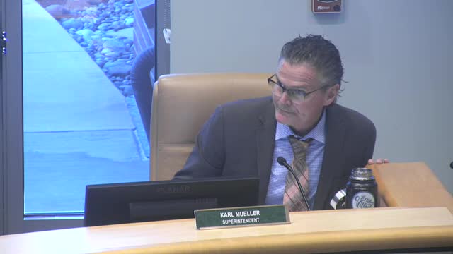 School Board Discusses Teacher Salaries and PIO Qualifications Amid Staffing Changes