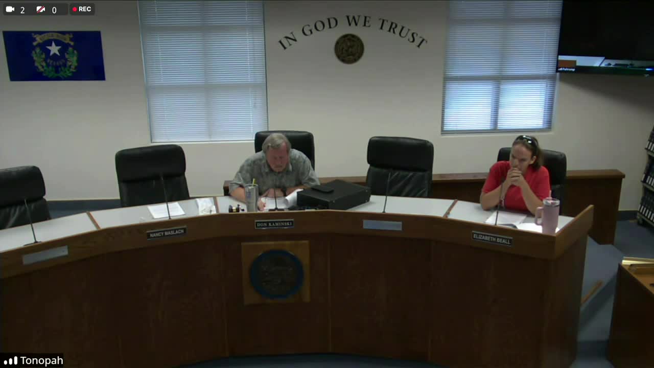 Town Council Plans 60-Day Contract Review for Medical Services