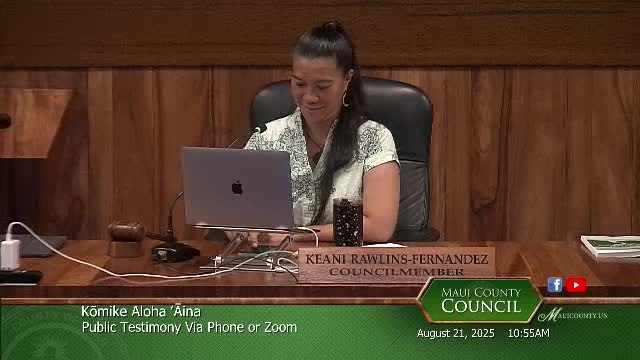 East Molokai Community Unites Against Climate Change and Sea Level Rise